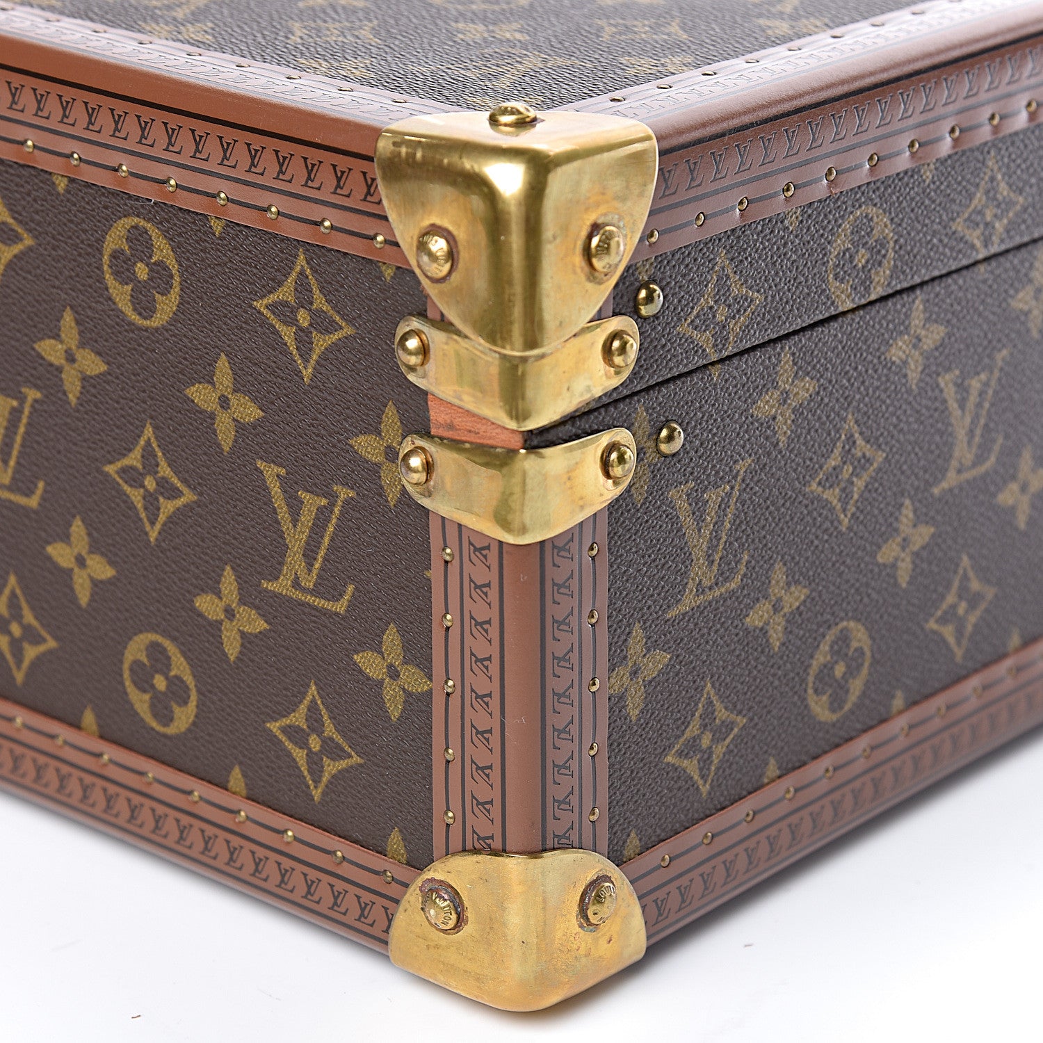 Louis Vuitton Monogram Tabor 26 Trunk Case 10 of 11