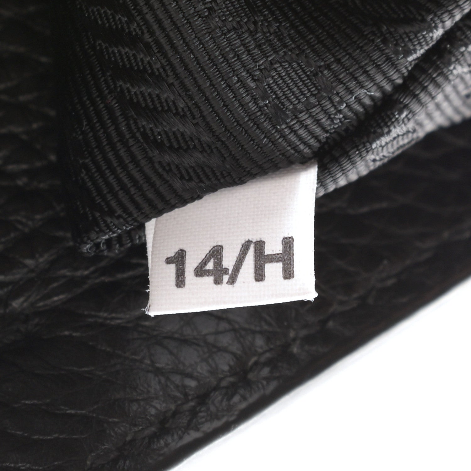 Prada Vitello Daino Shopping Tote Black 7 of 8
