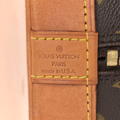 Louis Vuitton Monogram Alma PM 6 of 20