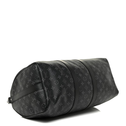 Louis Vuitton Monogram Eclipse Keepall Bandouliere 45 4 of 13