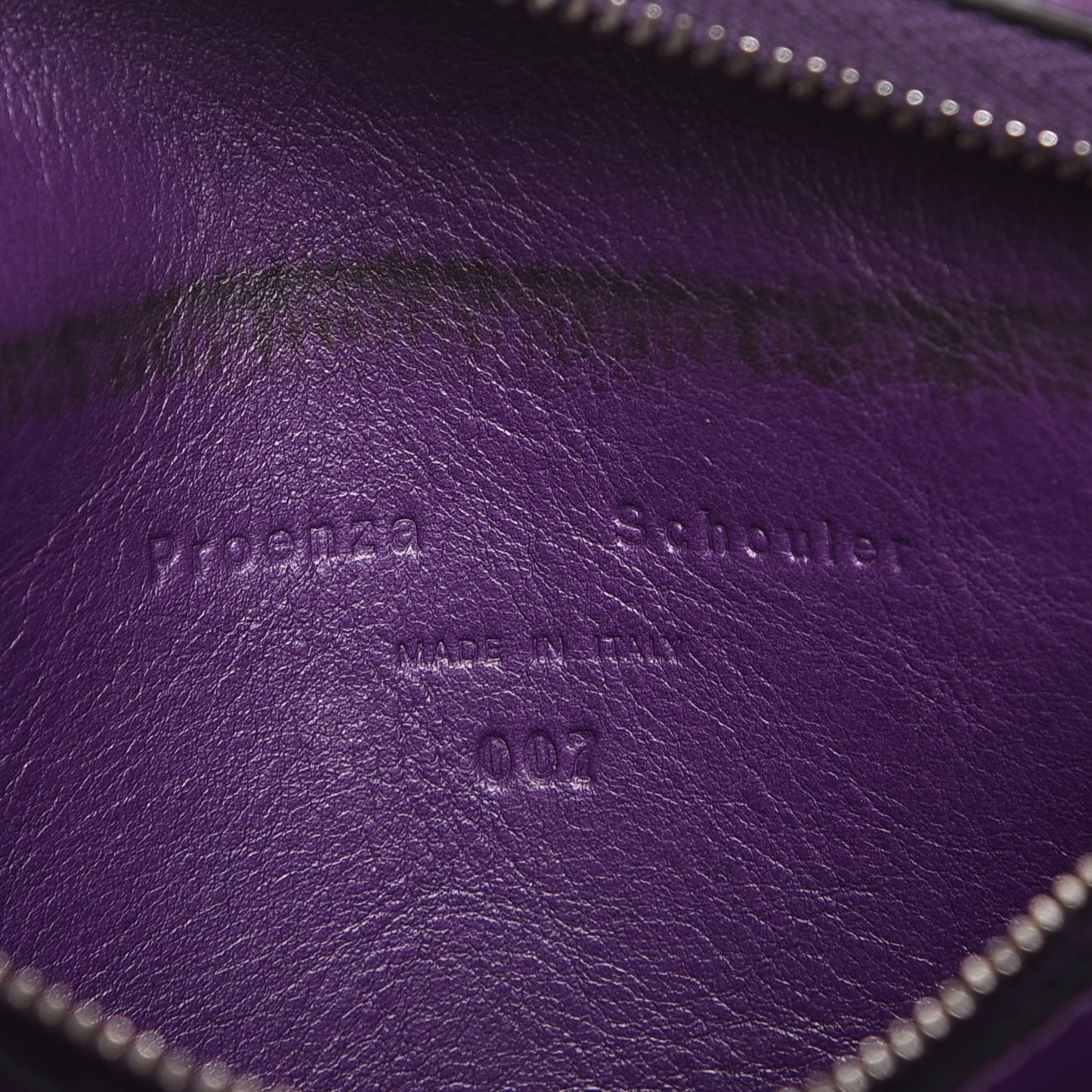 Lambskin Medium Double Sided PS1 Satchel Royal Blue Veruca Salt
