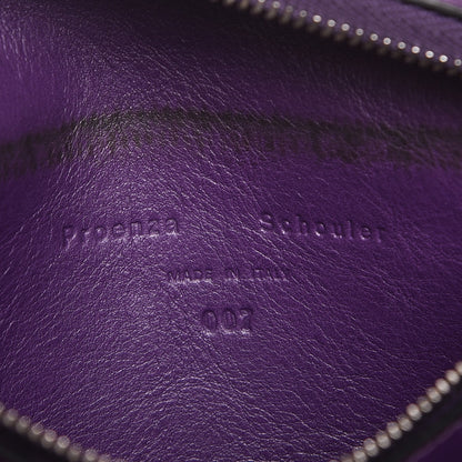 Proenza Schouler Lambskin Medium Double Sided PS1 Satchel Royal Blue Veruca Salt 7 of 12