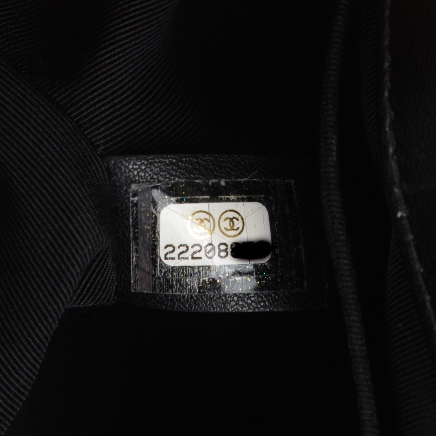 Chanel Lambskin Quilted Medium Boy Flap Black 11 of 11