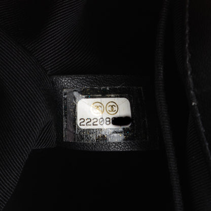 Chanel Lambskin Quilted Medium Boy Flap Black 11 of 11