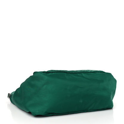 Prada Tessuto Nylon Shopping Tote Oleandro 4 of 10