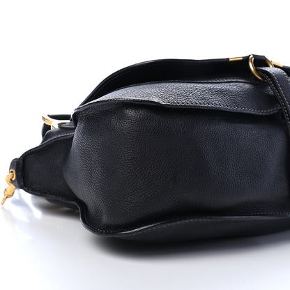 Chloe Calfskin Medium Marcie Satchel Black 8 of 9