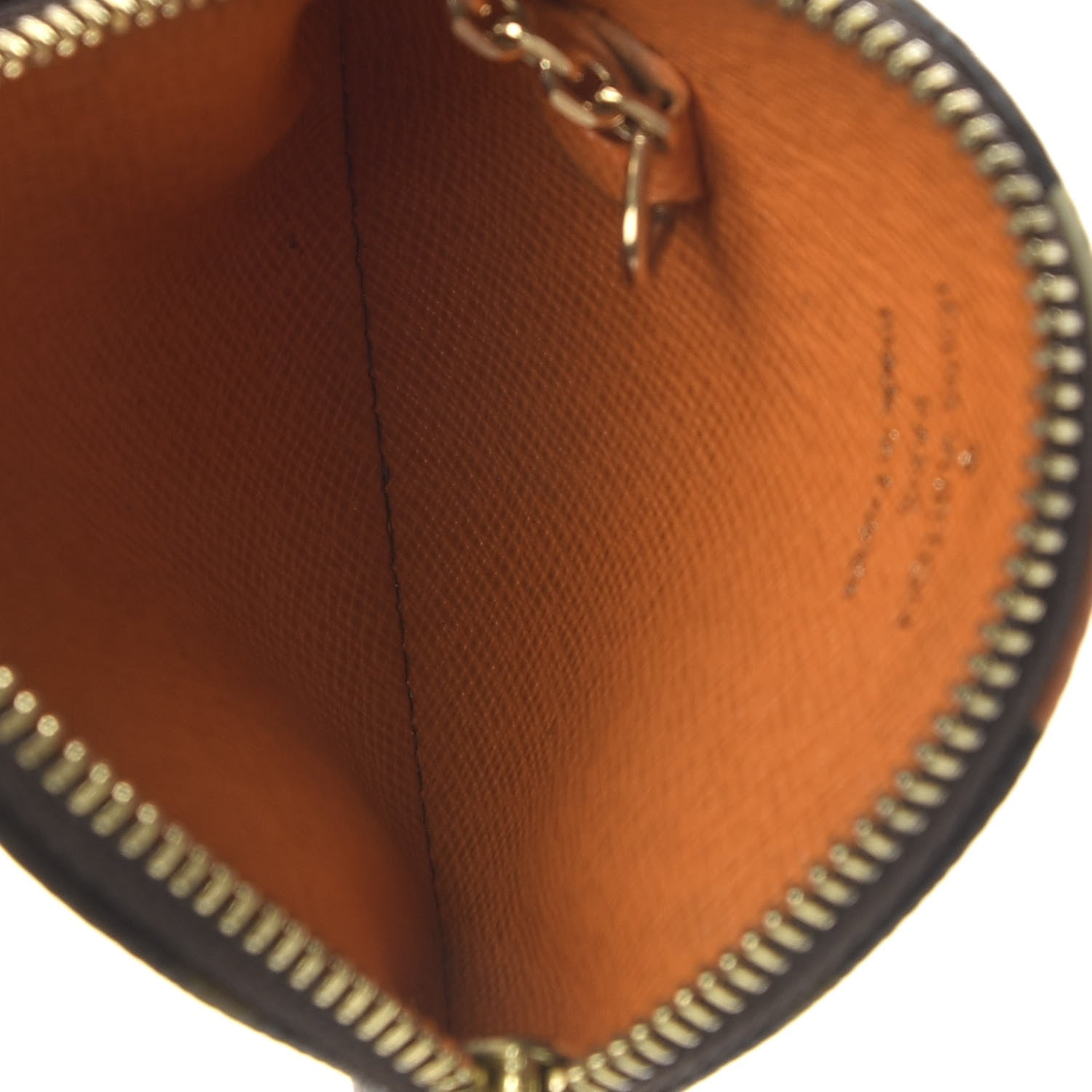 Louis Vuitton Monogram Groom Round Coin Purse 6 of 9