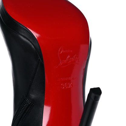 Christian Louboutin Calfskin Botalli 120 Tall Boots 36.5 Black 6 of 9