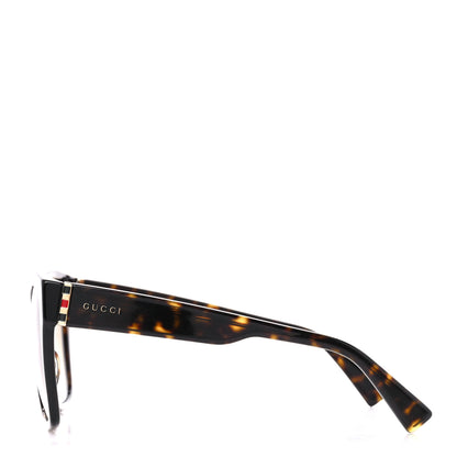 Gucci Acetate Square Frame Sunglasses GG0459S Tortoise 3 of 8