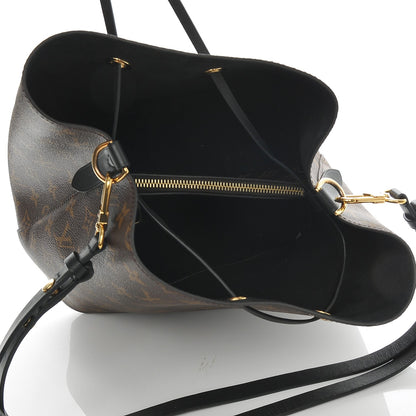 Louis Vuitton Monogram Neonoe MM Black 5 of 6