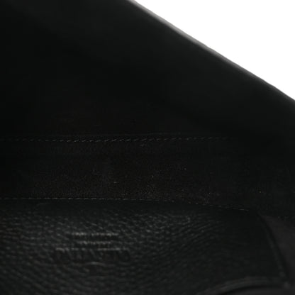 Valentino Garavani Pebbled Calfskin Medium Rockstud Flip Lock Crossbody Bag Black 5 of 9