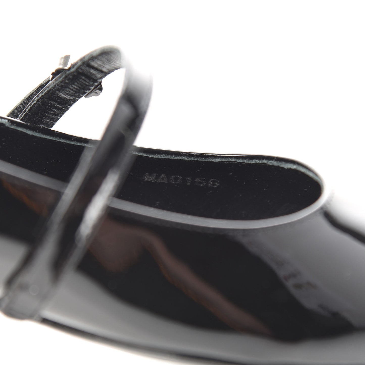 Patent Uniformes Ballet Flats 35.5 Black