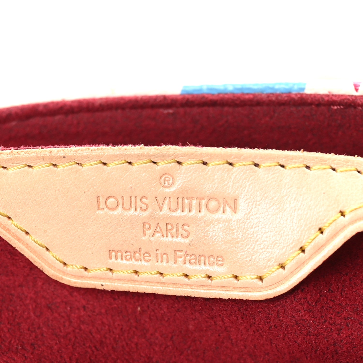 Louis Vuitton Monogram Multicolor Marilyn White 6 of 10
