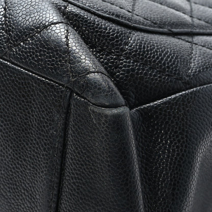 Chanel Caviar Quilted Grand Shopping Tote GST Black 11 of 11