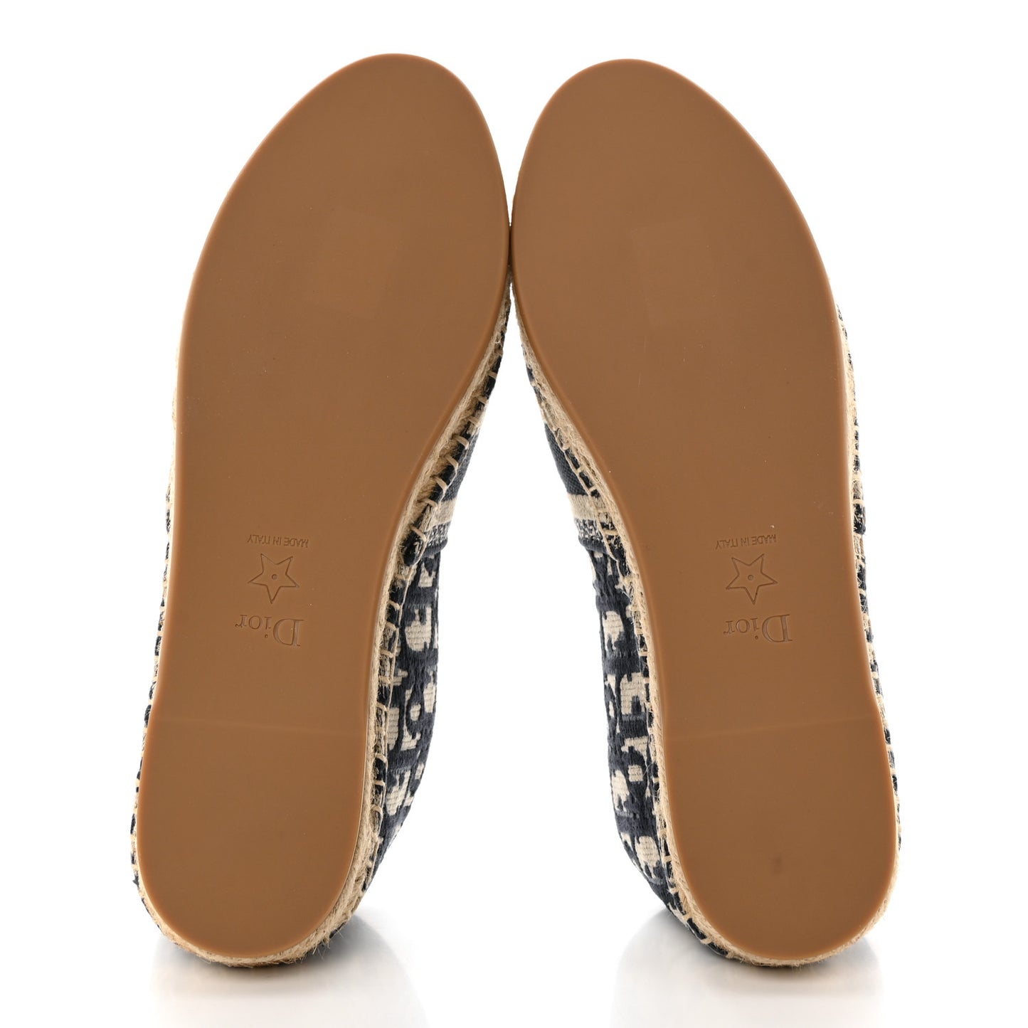 Oblique Embroidered Granville 15mm Espadrilles 37 Deep Blue