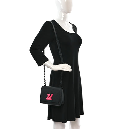 Louis Vuitton Epi Twist Shoulder Bag PM Black Pink 2 of 9