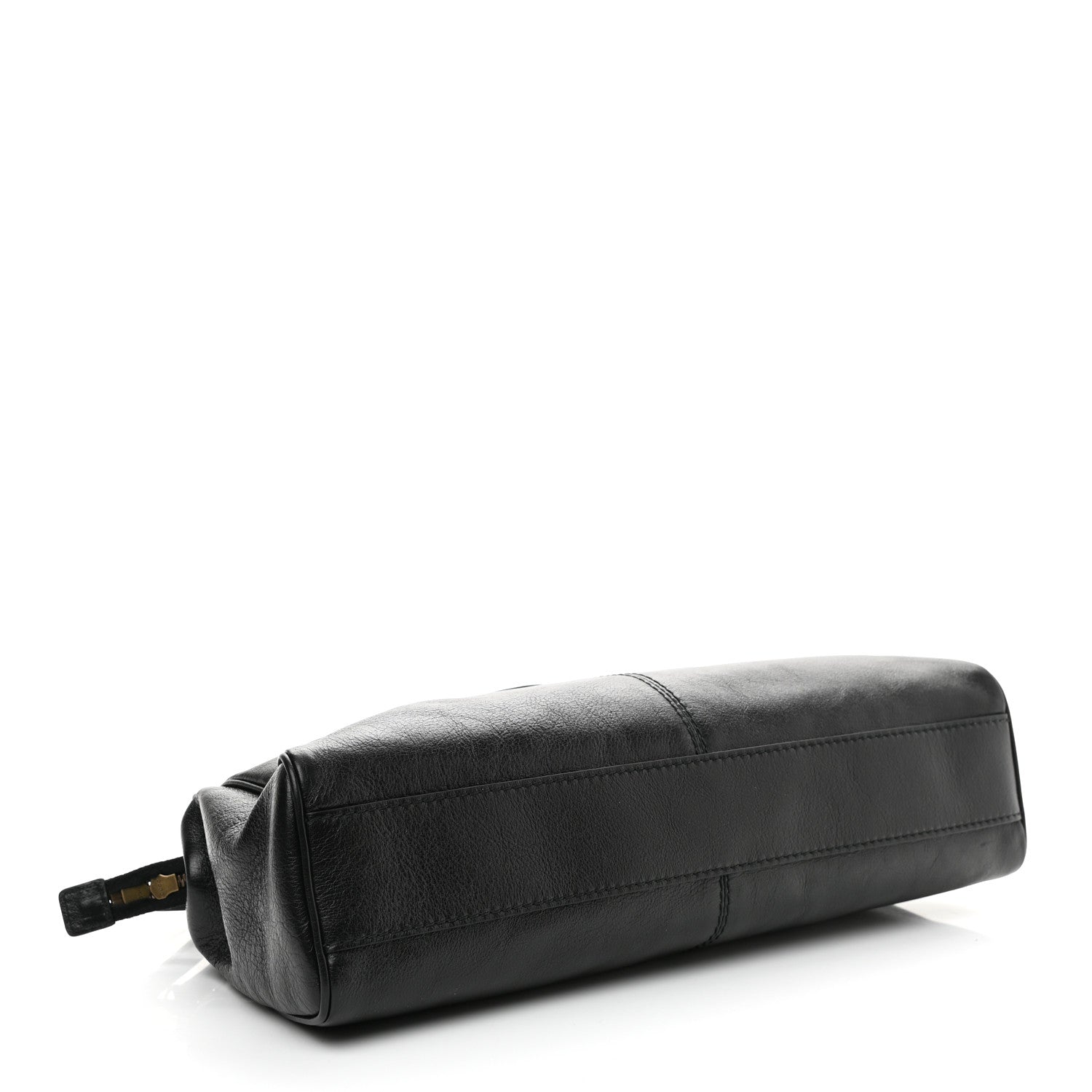 Gucci Calfskin Medium Re(Belle) Top Handle Bag Black 4 of 9