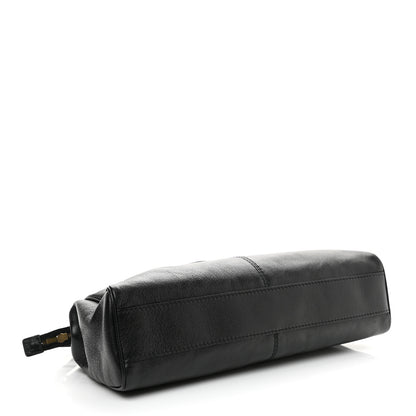 Gucci Calfskin Medium Re(Belle) Top Handle Bag Black 4 of 9