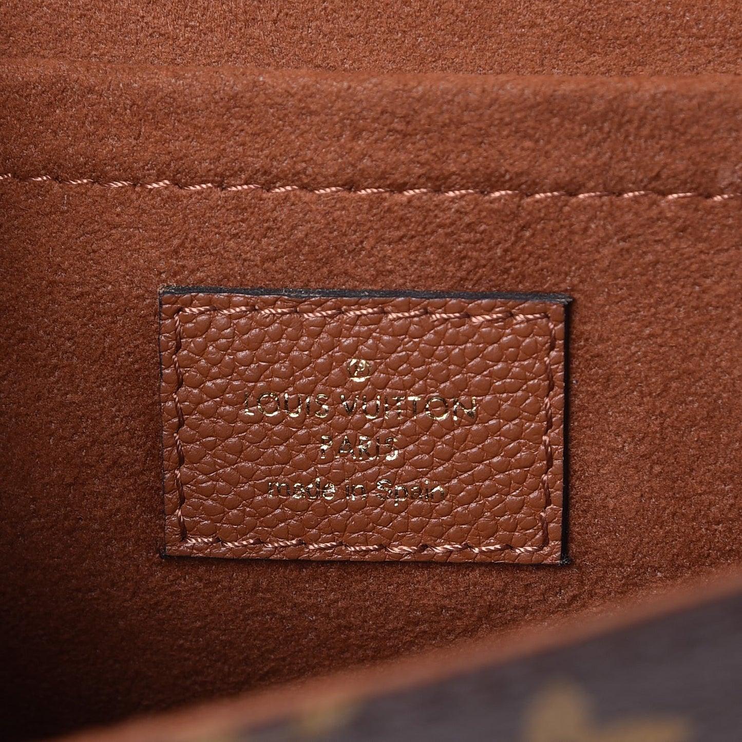 Monogram Saint Placide Caramel