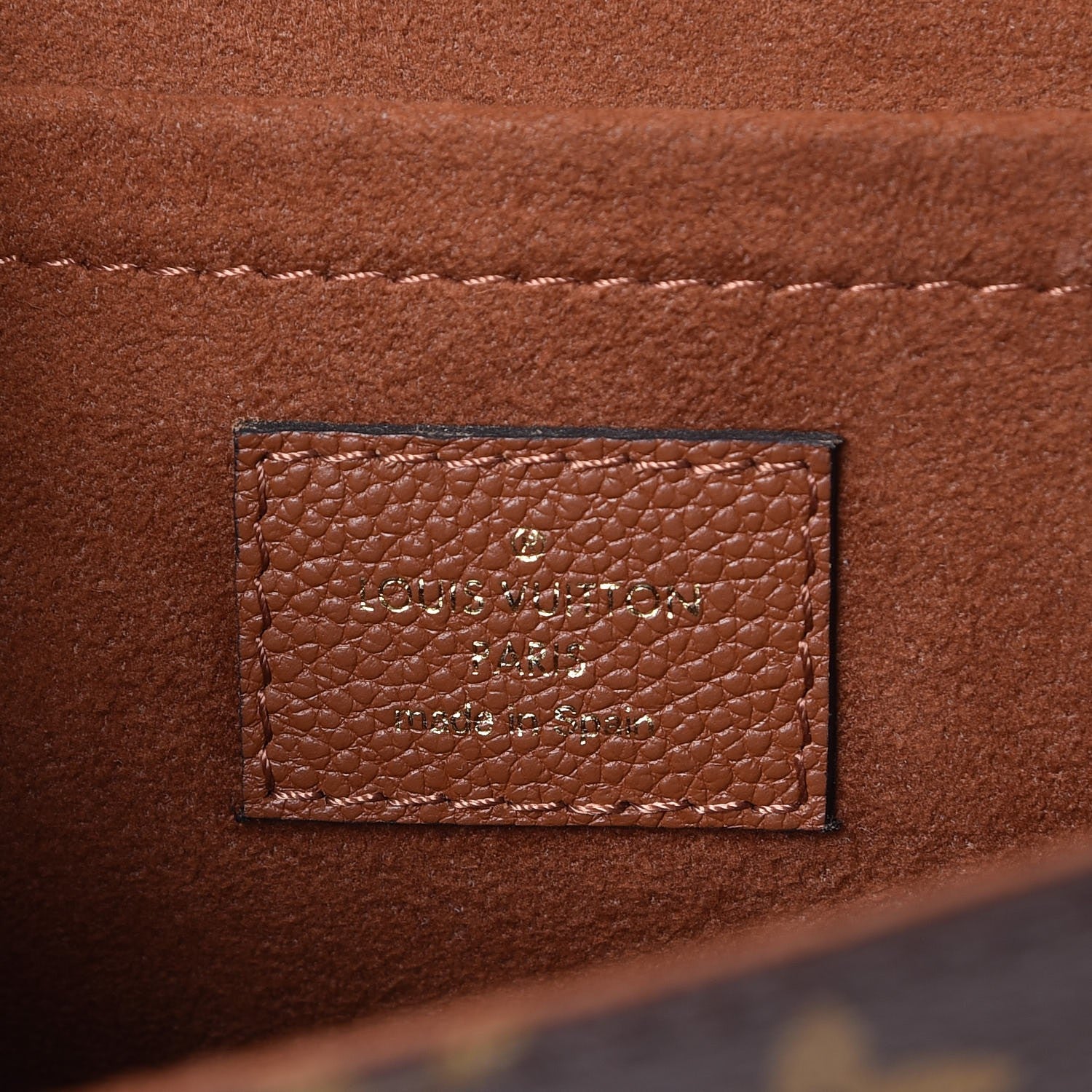 Louis Vuitton Monogram Saint Placide Caramel 6 of 7