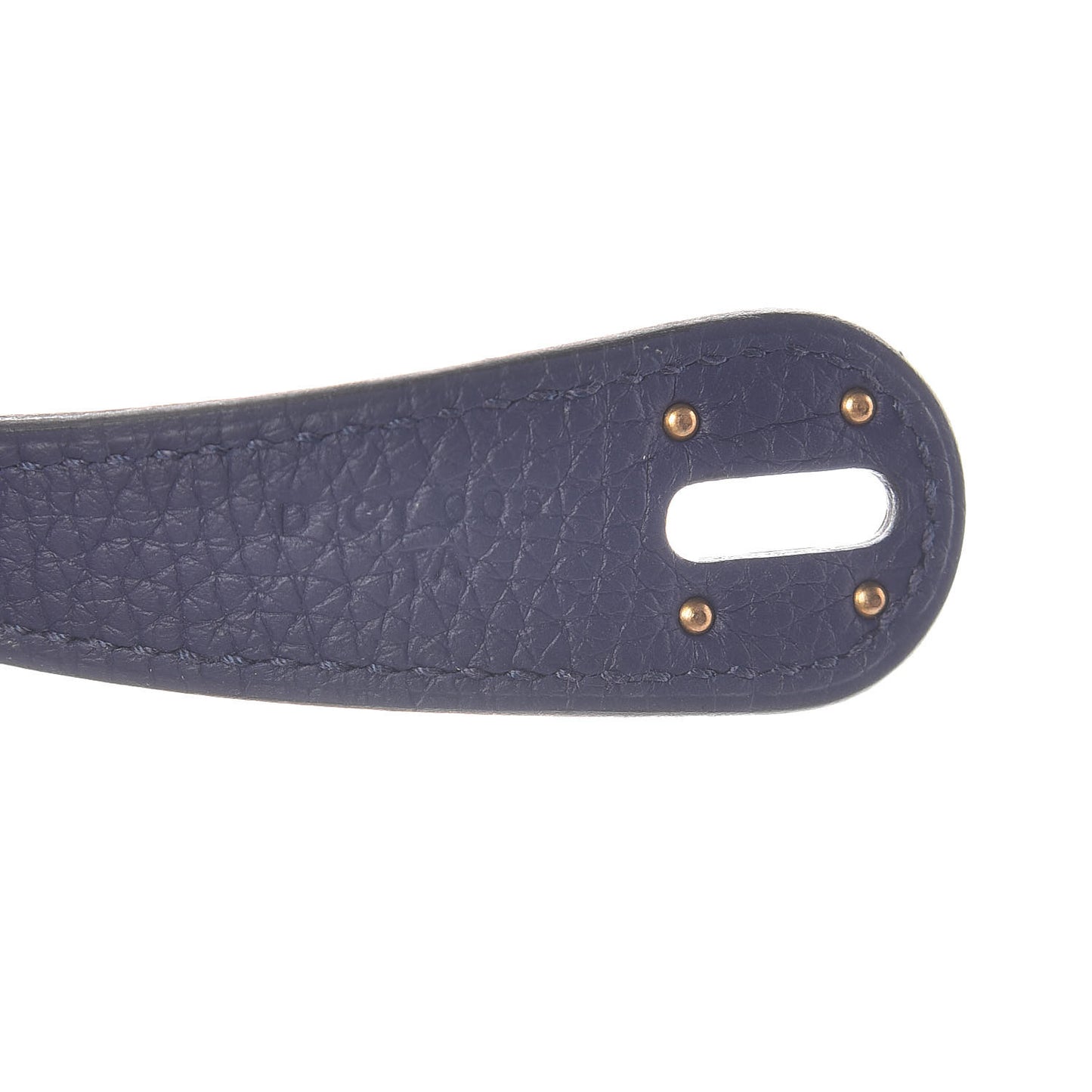 Taurillon Clemence Lindy 30 Bleu Encre