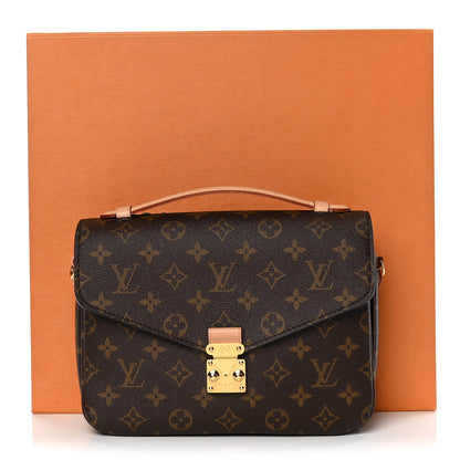 Louis Vuitton Monogram Pochette Metis 24 of 24