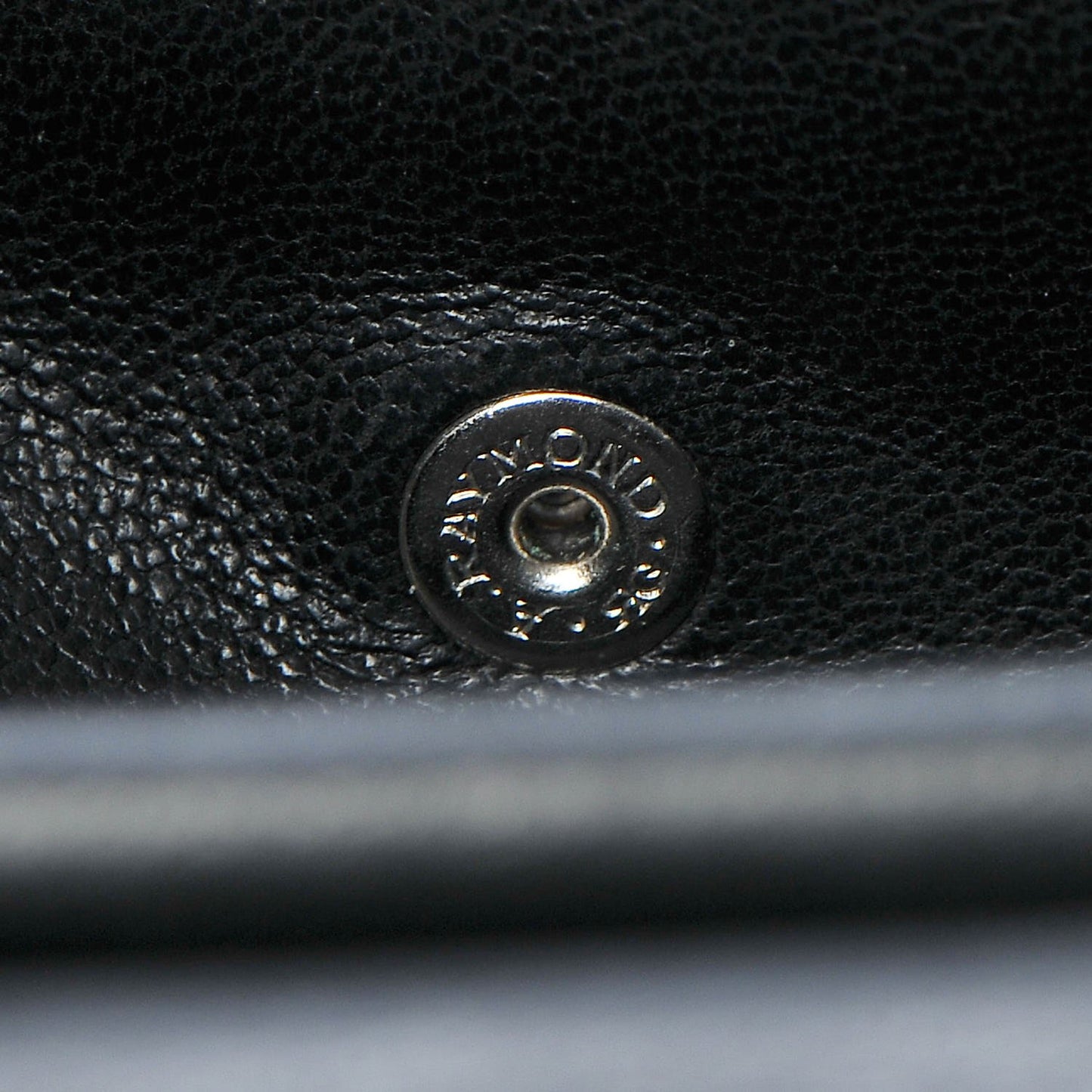 Lizard Sac Cordeliere Black