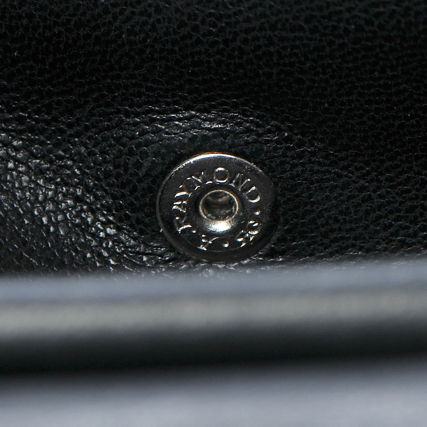 Hermes Lizard Sac Cordeliere Black 19 of 22