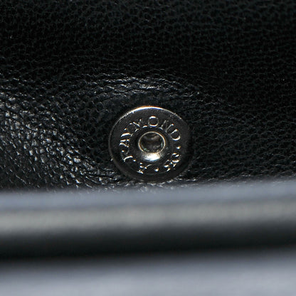 Hermes Lizard Sac Cordeliere Black 19 of 22