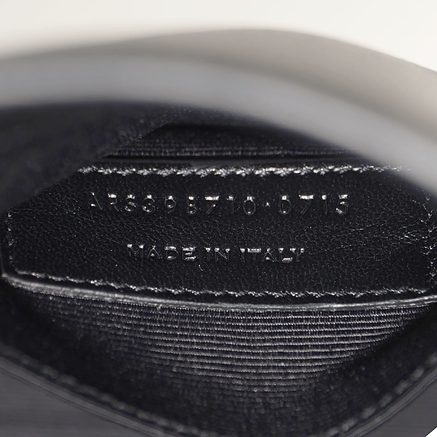 Saint Laurent Grained Calfskin Baby Sac De Jour Black 6 of 7