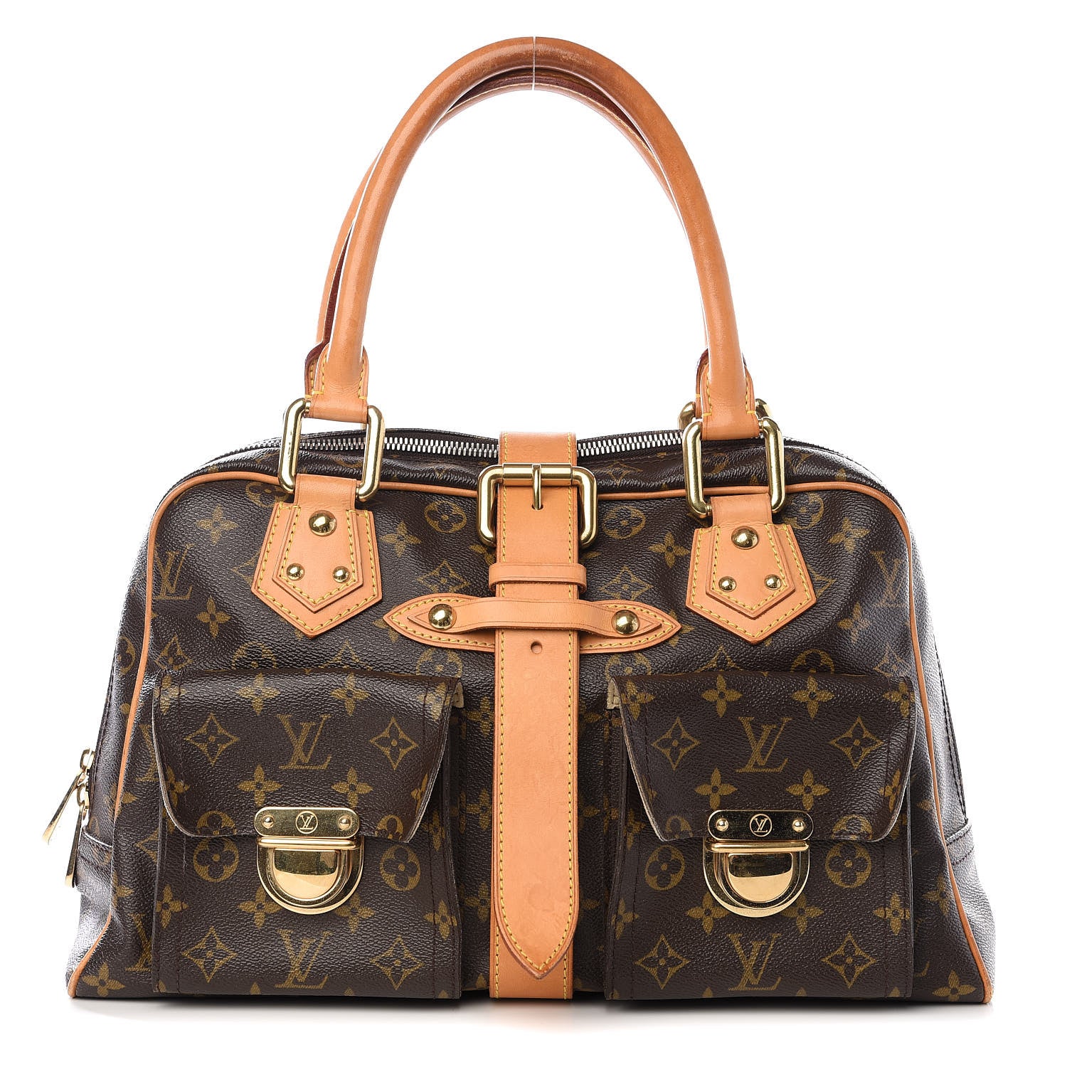 Louis Vuitton Monogram Manhattan GM 1 of 10