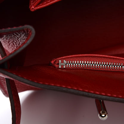 Hermes Taurillon Clemence Jypsiere 31 Rouge Casaque 7 of 9