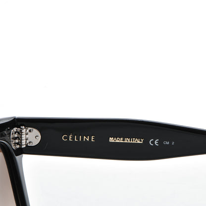 Celine New Audrey Sunglasses CL 41805/S Black 4 of 7