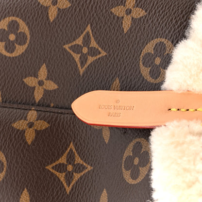 Louis Vuitton Monogram Shearling Cozygram Neonoe BB 6 of 10