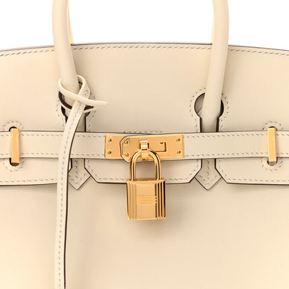 Hermes Swift Birkin 25 Nata 8 of 11