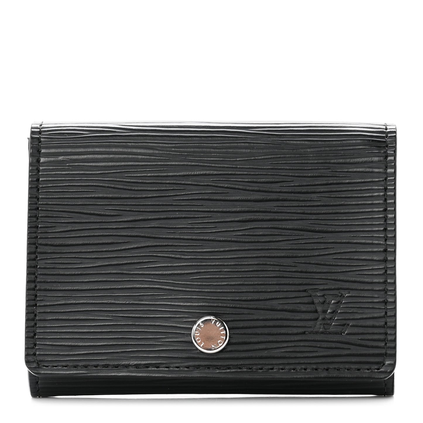 Epi Business Card Holder Black