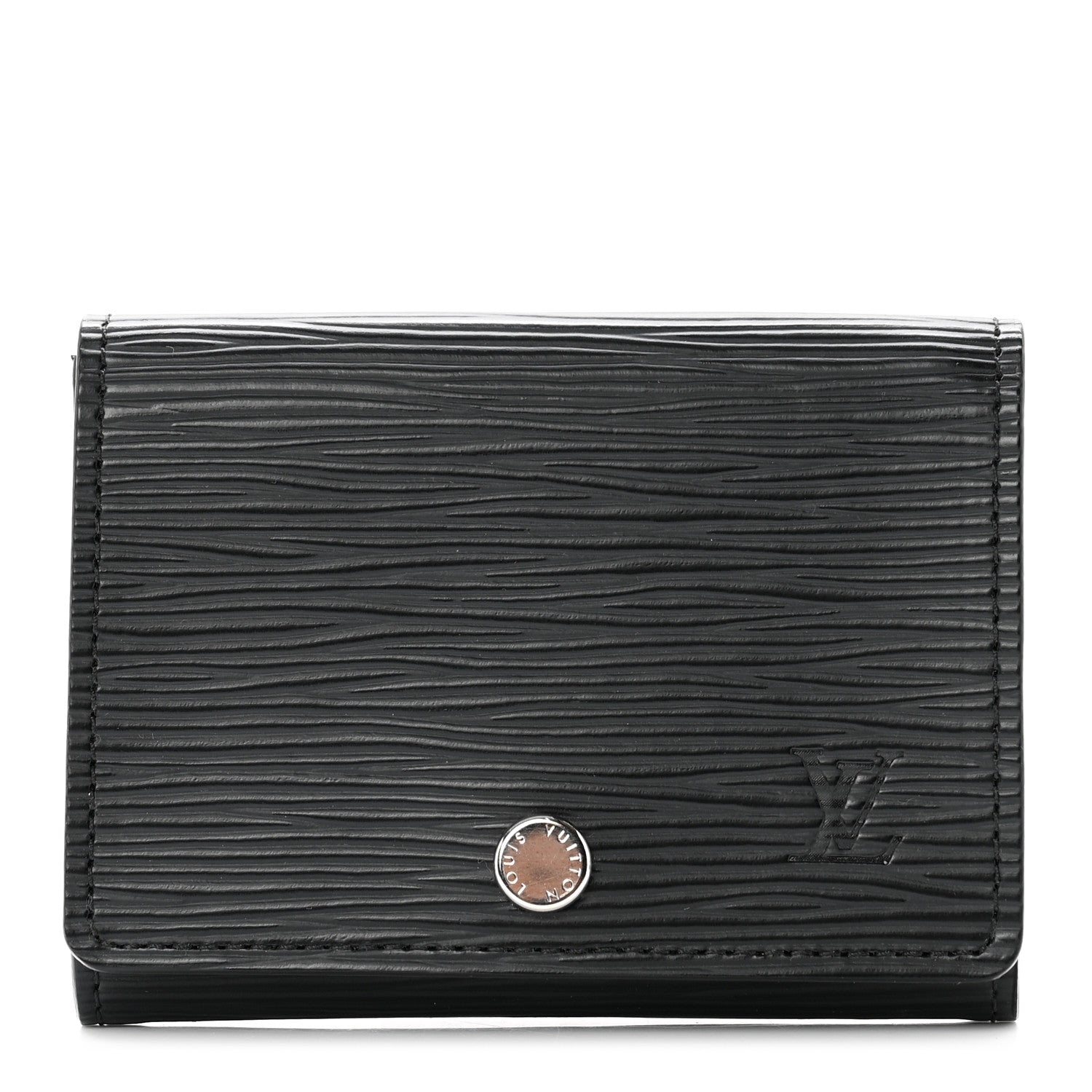 Louis Vuitton Epi Business Card Holder Black 1 of 6