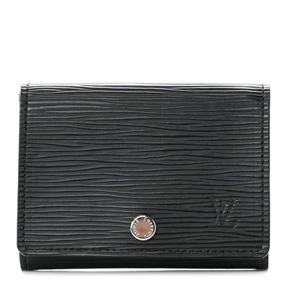 Louis Vuitton Epi Business Card Holder Black 1 of 6