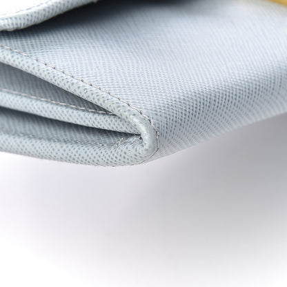 Prada Saffiano Continental Wallet Lago 8 of 11