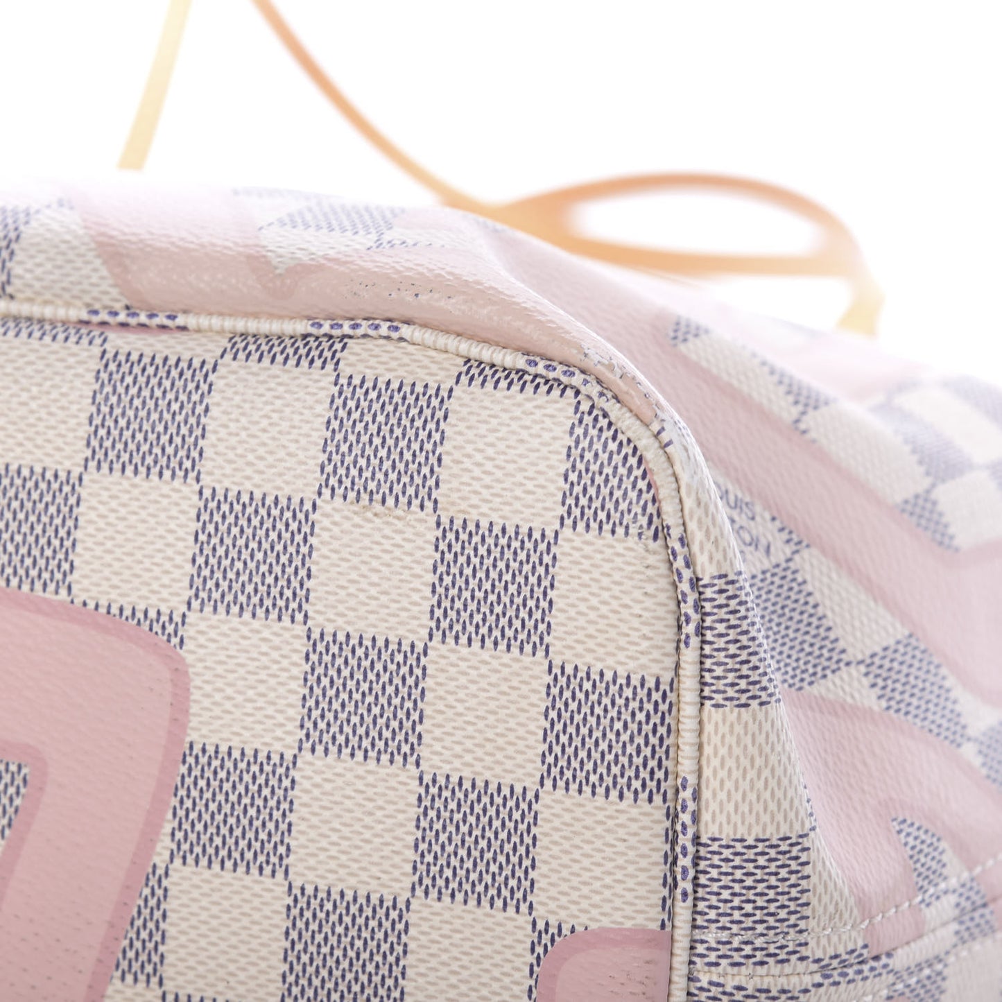Damier Azur Tahitienne Neverfull MM