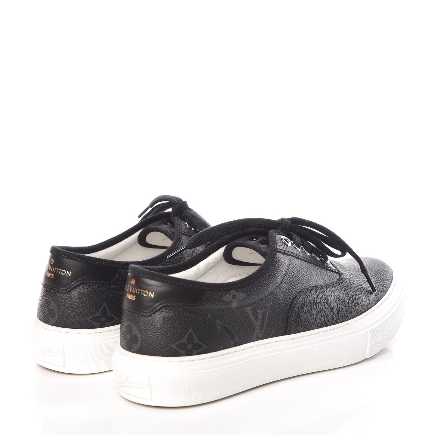 Monogram Eclipse Trocadero Sneakers 5 Black