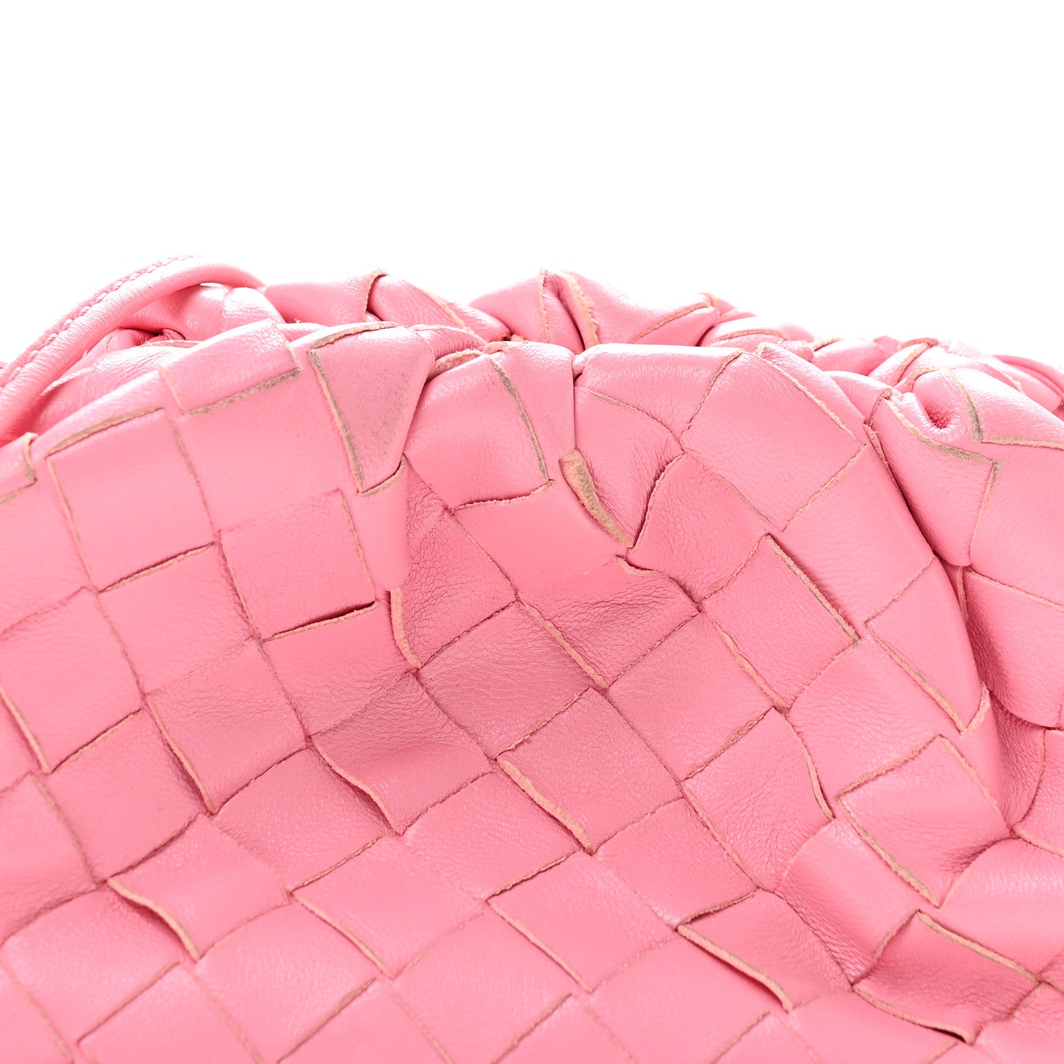 Bottega Veneta Nappa Intrecciato The Mini Pouch Ribbon 8 of 12