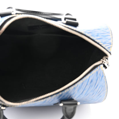 Louis Vuitton Epi Speedy Bandouliere 25 Denim Light 5 of 10