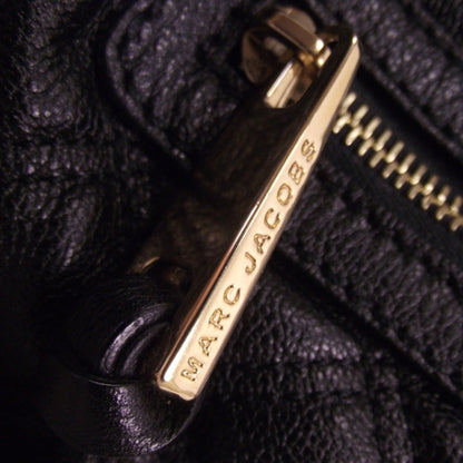 Marc Jacobs Quilted Leather Stam Black 7 of 10