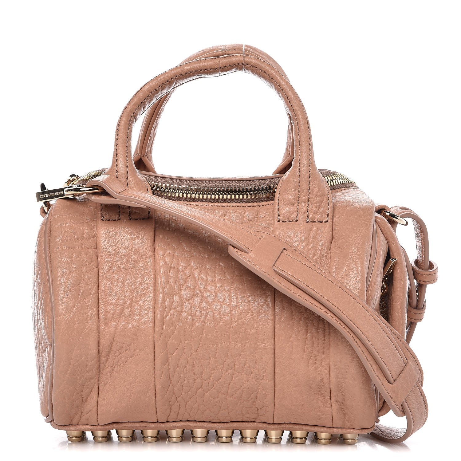 Alexander Wang Pebbled Lambskin Mini Rockie Blush Pale Gold Hardware 1 of 7