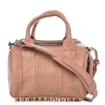 Alexander Wang Pebbled Lambskin Mini Rockie Blush Pale Gold Hardware 1 of 7