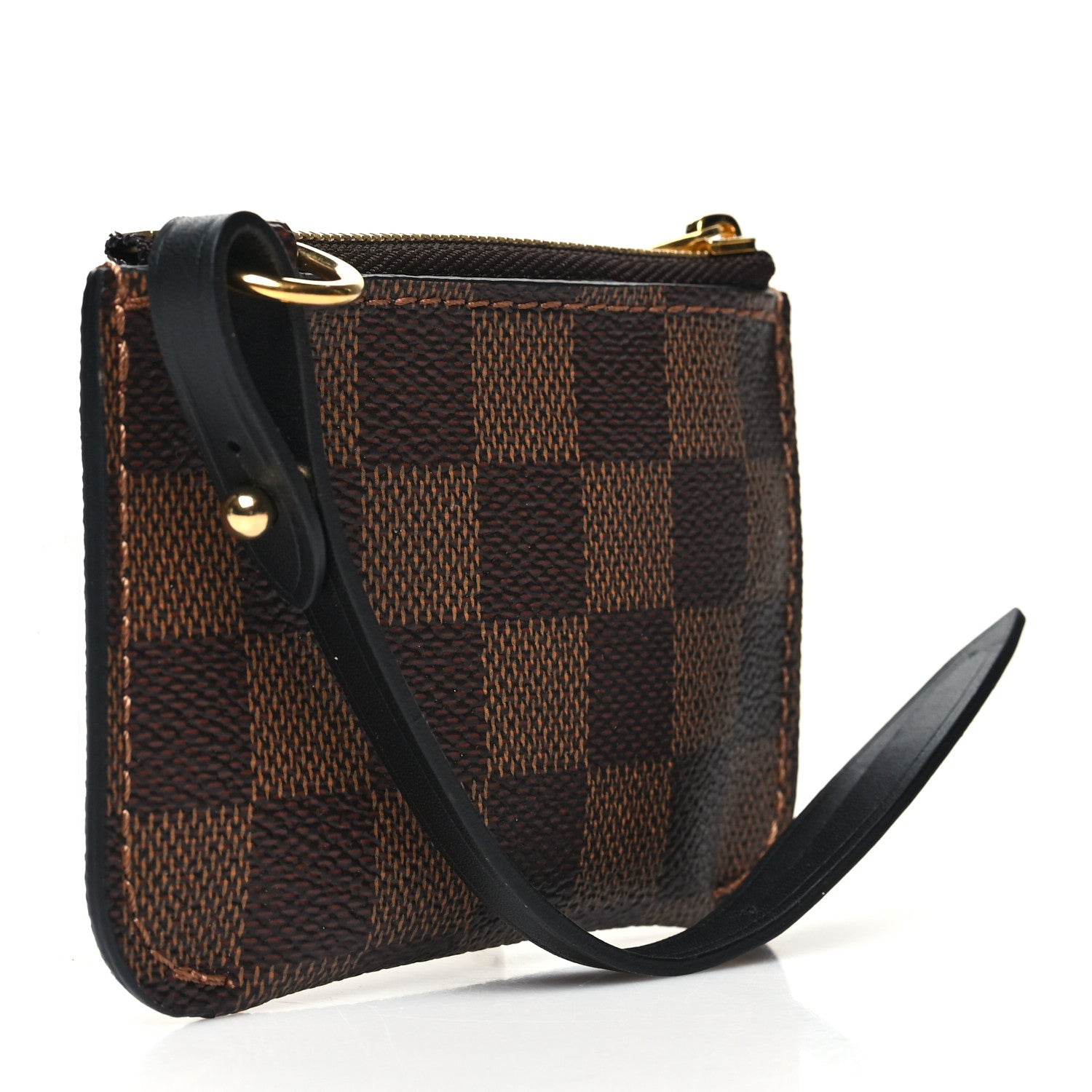 Louis Vuitton Damier Ebene Belmont Pochette Venus Pink 3 of 8