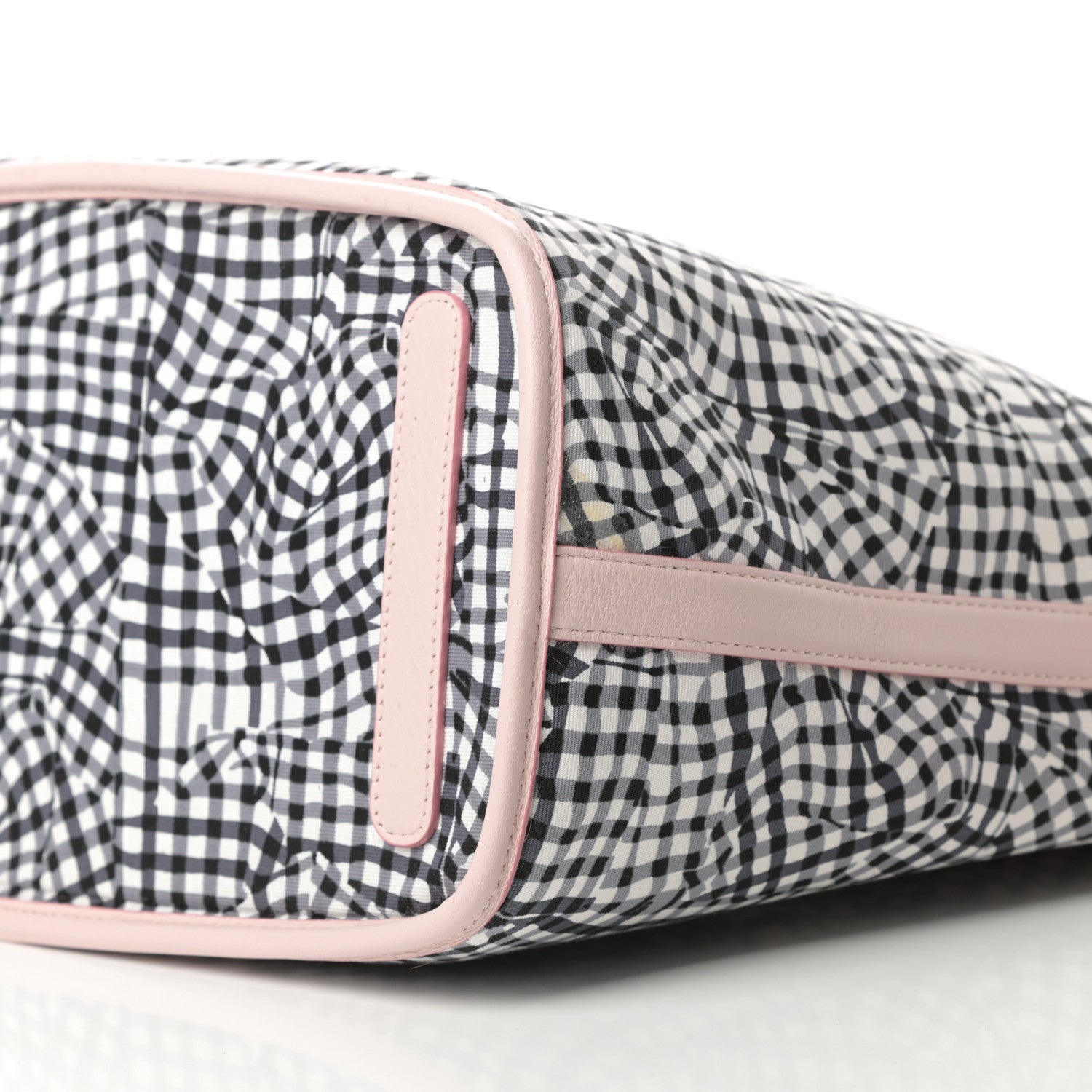 MCM Visetos Medium Liz Reversible Shopper Tote Powder Pink 15 of 16
