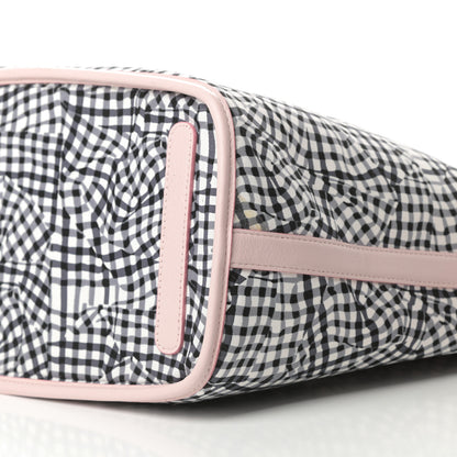 MCM Visetos Medium Liz Reversible Shopper Tote Powder Pink 15 of 16