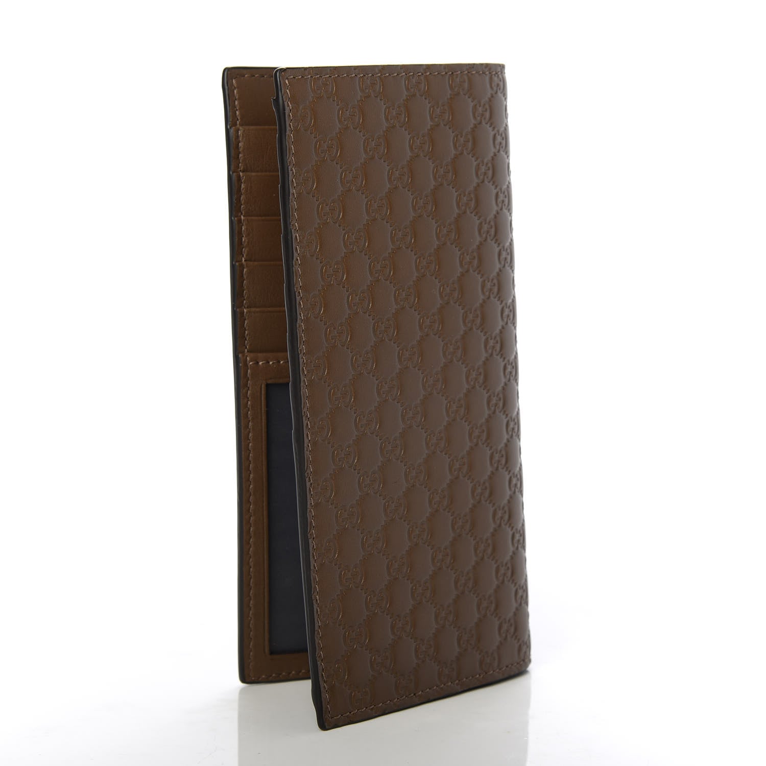 Gucci Microguccissima Bi-Fold Organizer Wallet Acero 3 of 6